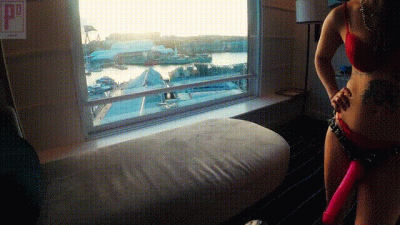 "Pegging In Sydney Au, With A View"