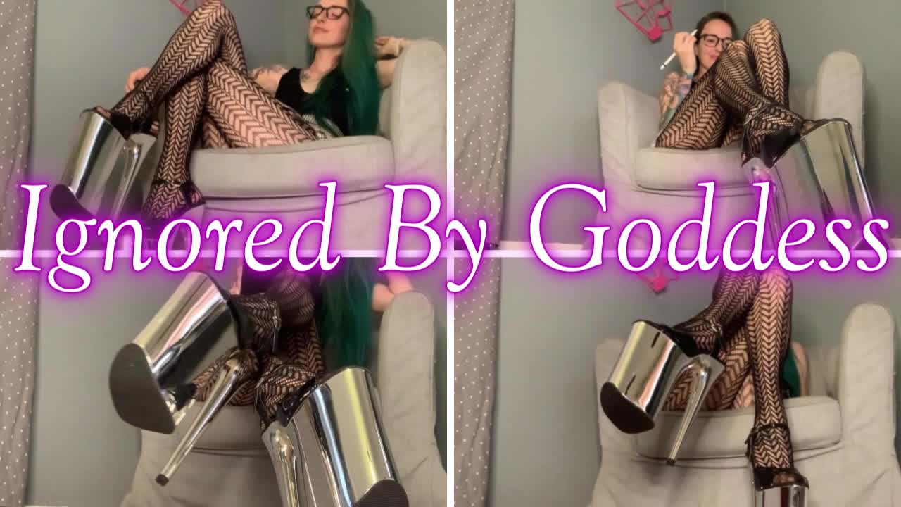 Ignored By Goddess