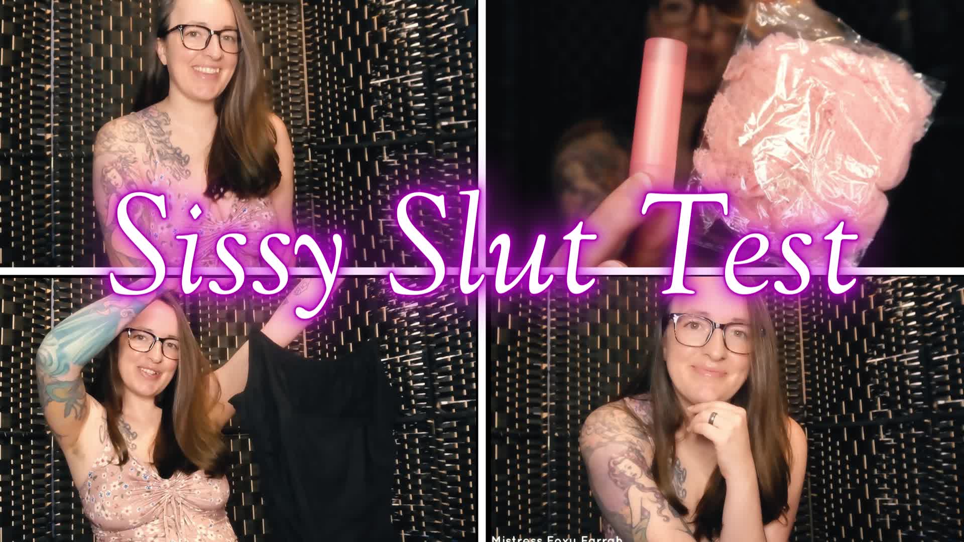 Sissy Slut Test
