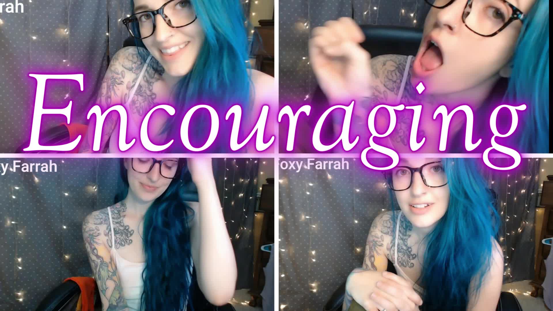 Encouraging