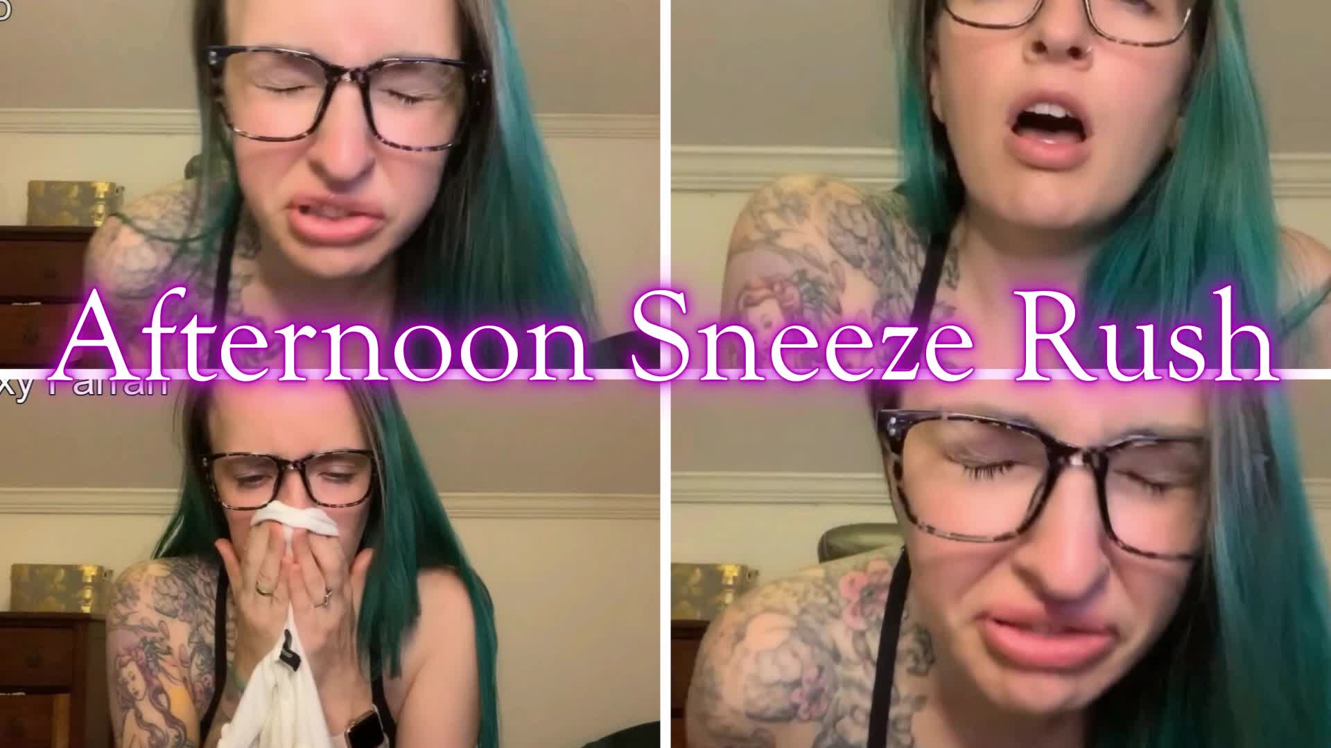 Afternoon Sneeze Rush