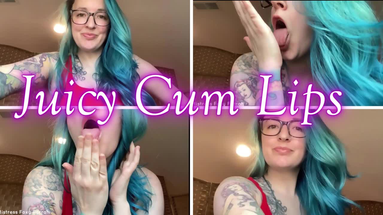 Juicy Cum Lips