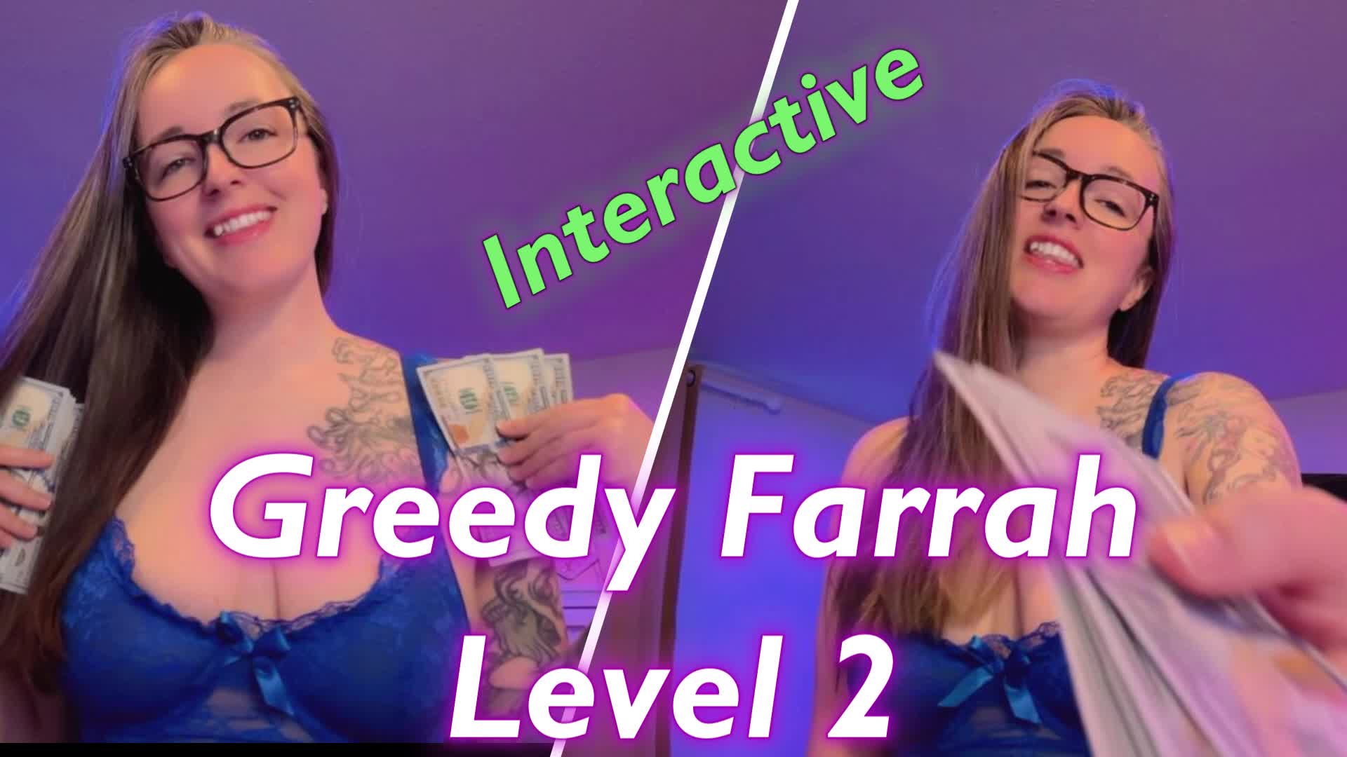 Greed Farrah Level 2