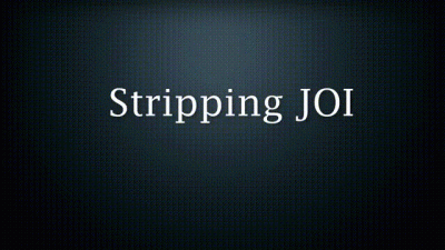 Stripping JOI