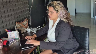 Fucking BBW Secretary