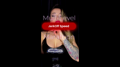 Multi-Level Lipstick Jerkoff Marathon