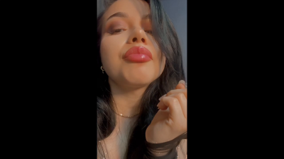 Juicy Lips ASMR-Ing You To Be A Dirty Boy!