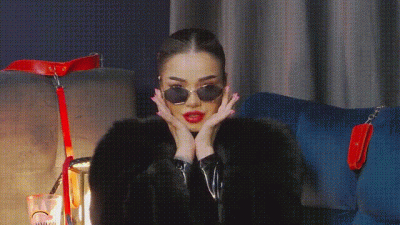 Allured By My Fur And Sunglasses To Become My Cash Cow