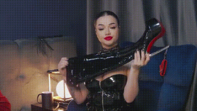 Humiliating You Into Becoming My Boot Licker!