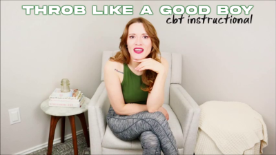Throb Like A Good Boy Instructional Cbt Denial Ball Slapping Verbal Humiliation