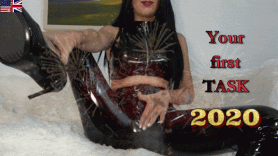 Your First Task 2020