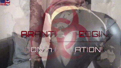 Quarantine Edging Goon In Isolation!