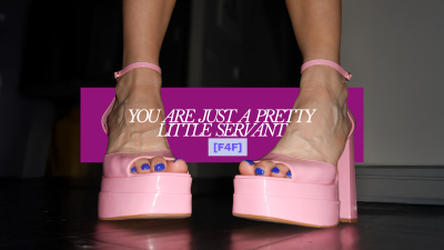 [F4F] You're Just A Pretty Little Servant- [Binaurals]