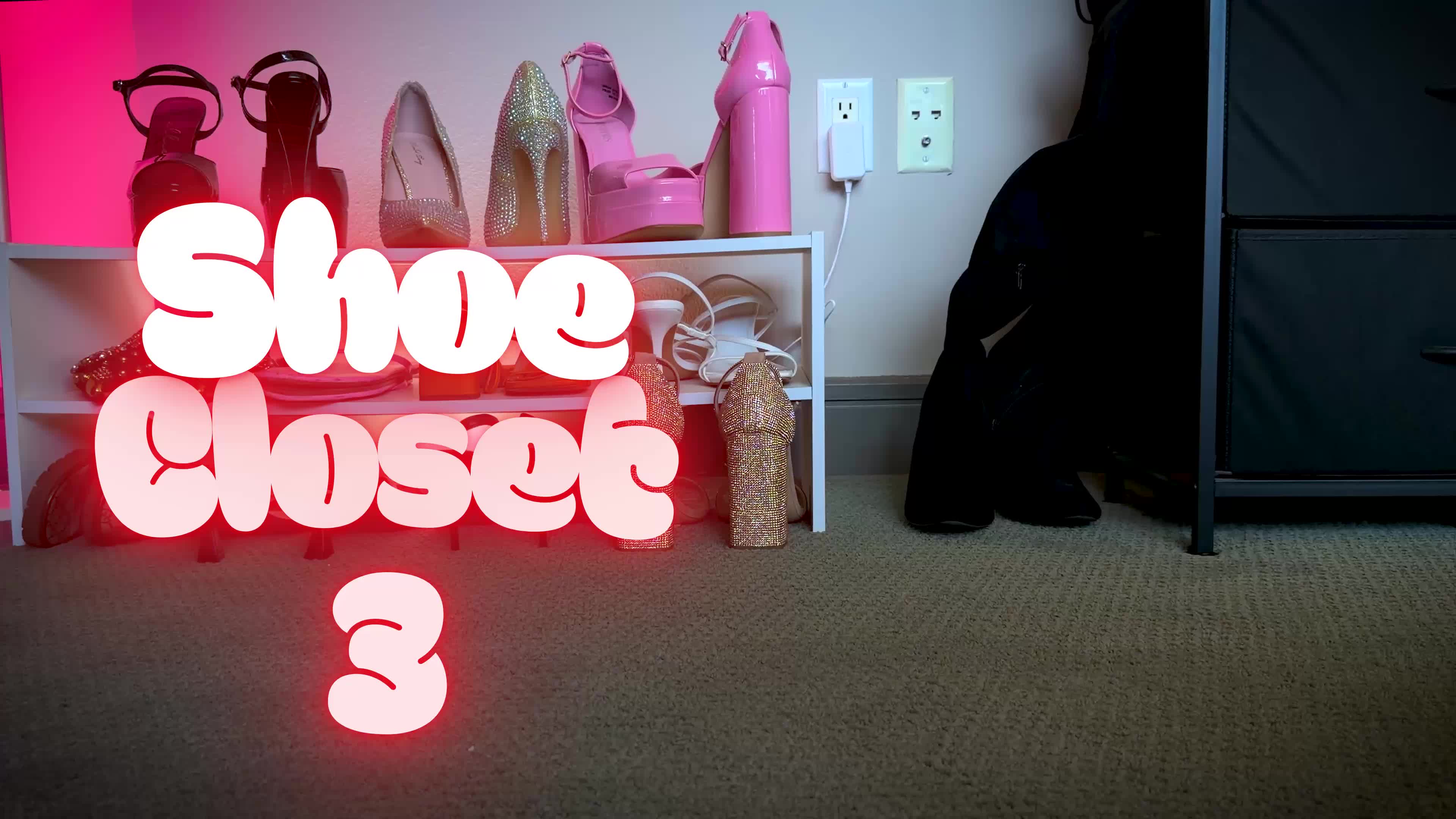 Shoe Closet Sissy- Part 3