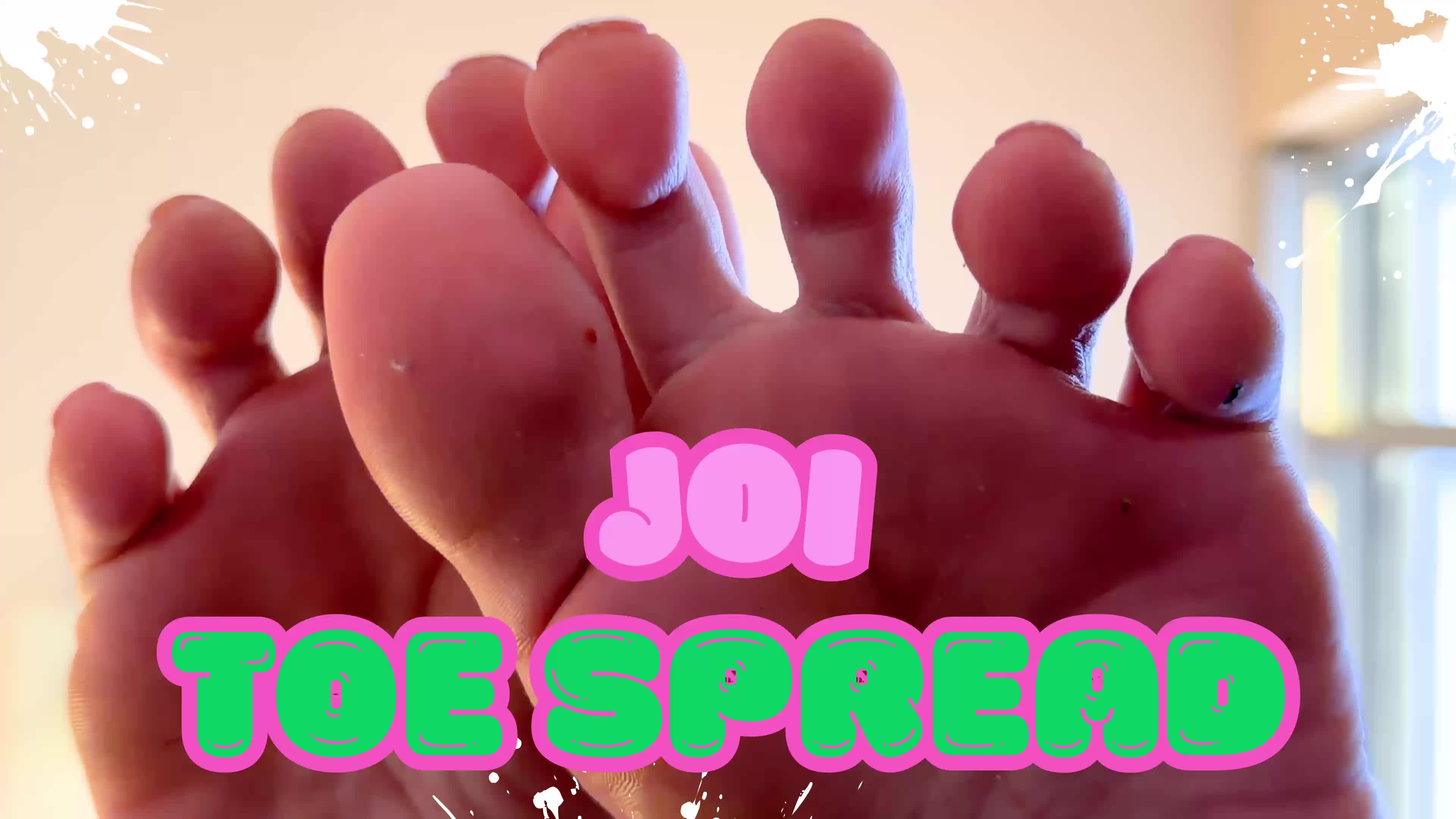 Toe Spread JOI