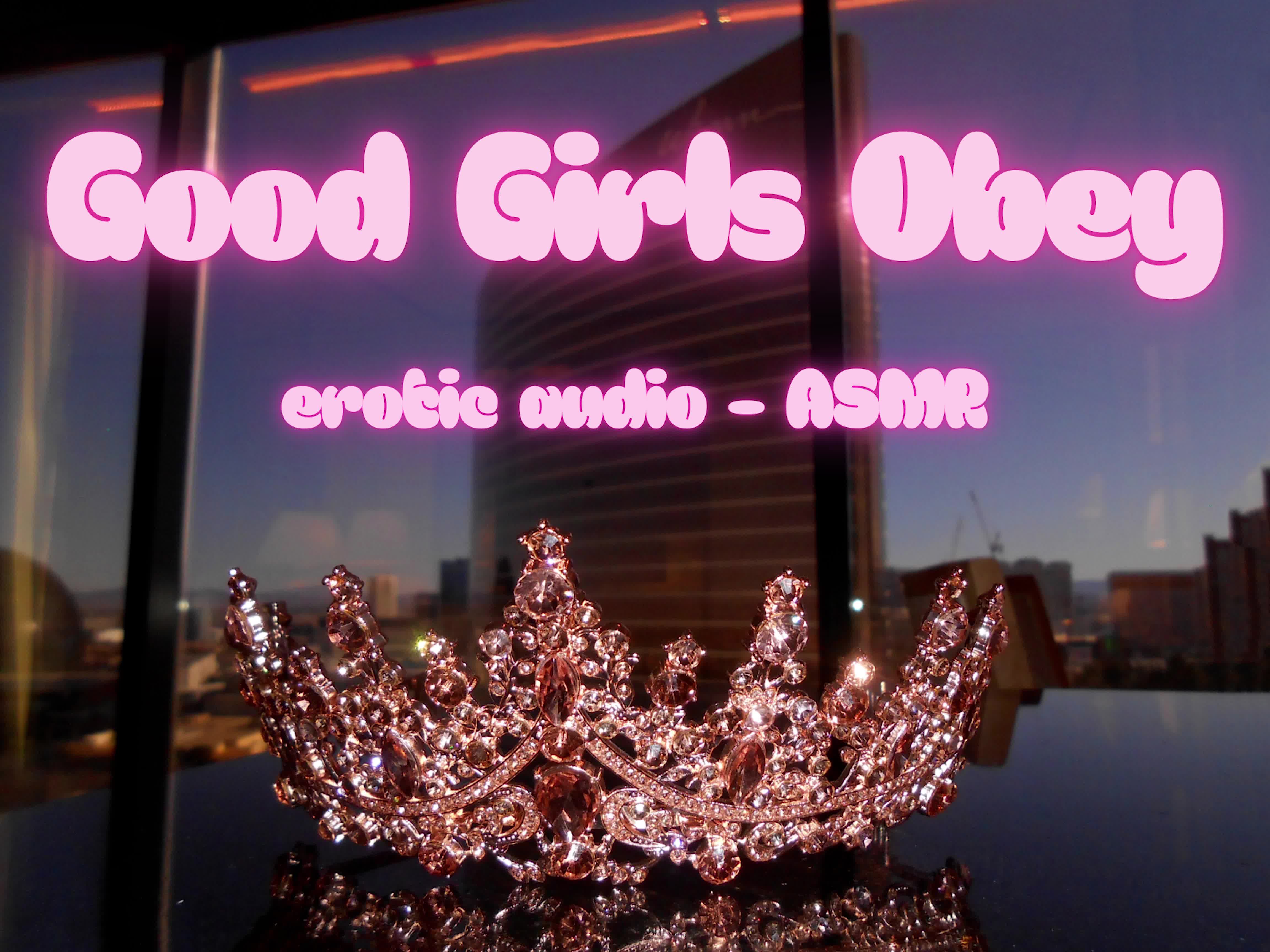 [F4F] Good Girls Stay Quiet & Obey [Femdom] [Wlw] [ASMR]