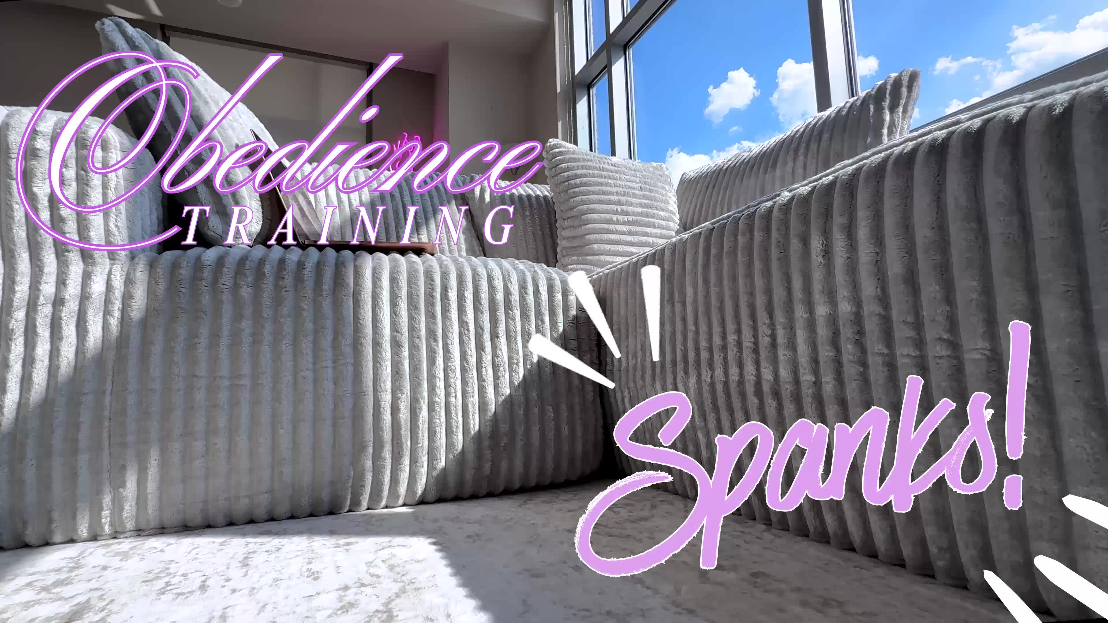 Marking My Control Over You- Spank Yourself For Me