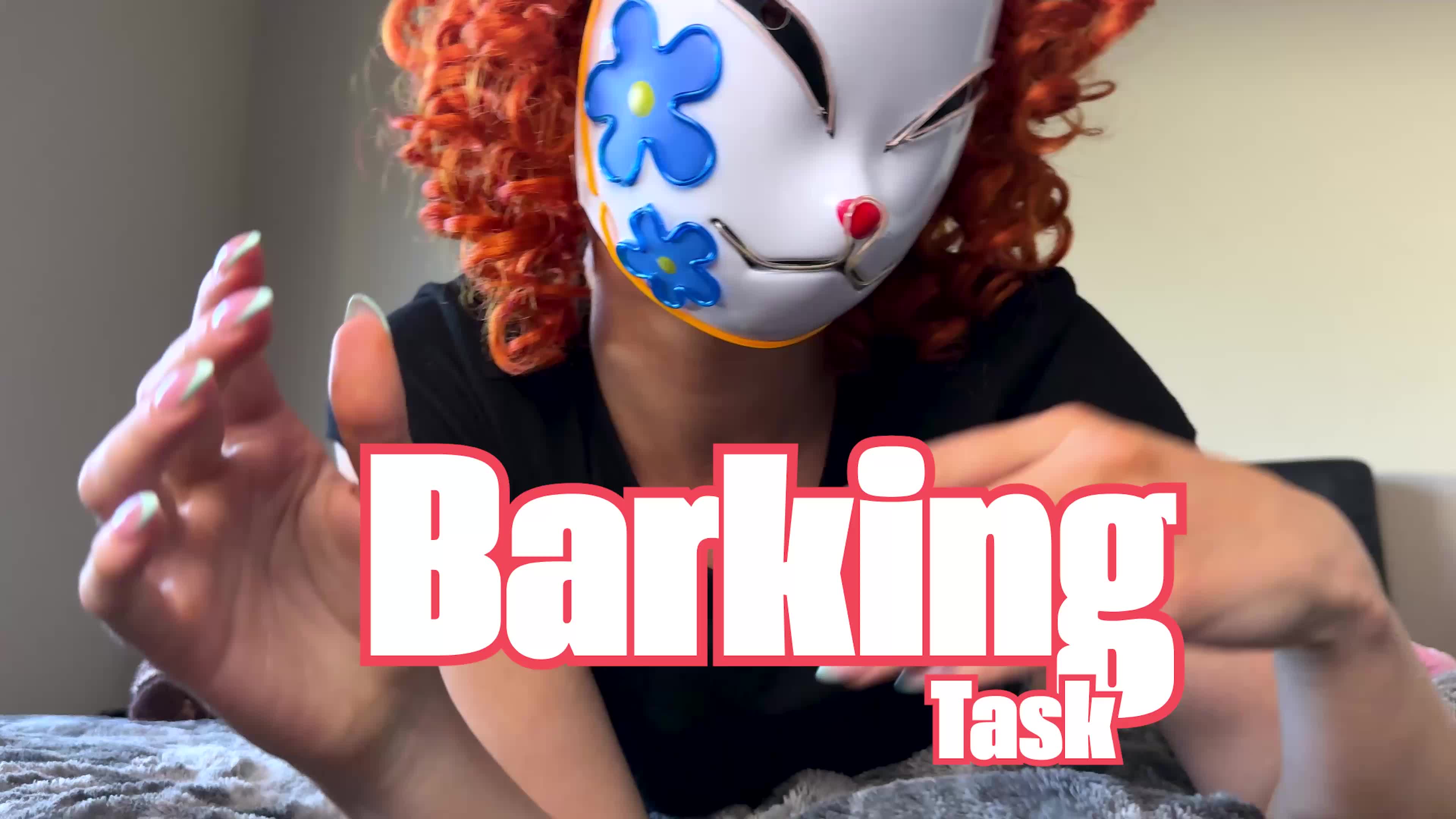 Bark For Me, Beta- Humiliation Task