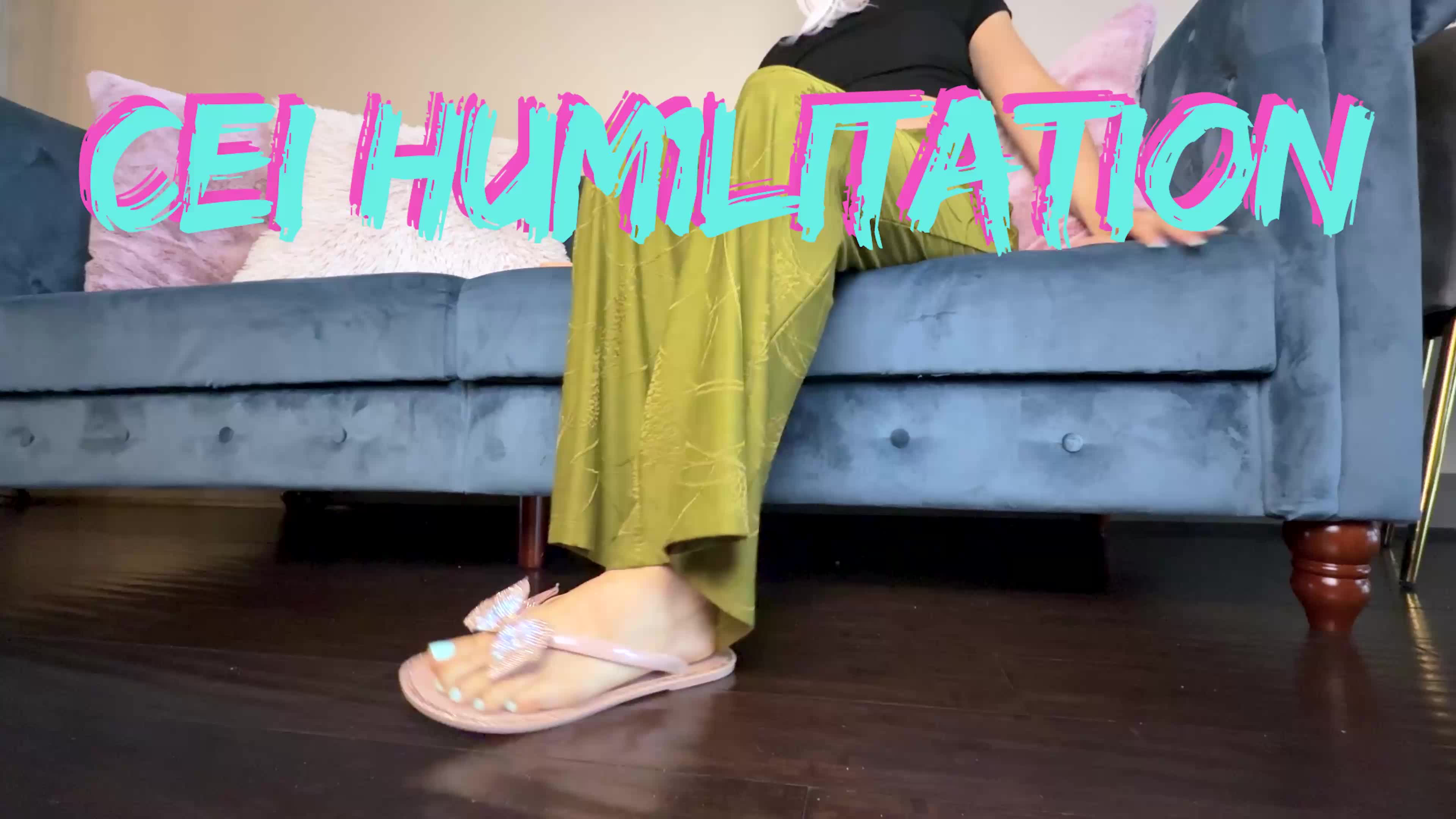 You Are A Disappointment- CEI Humiliation