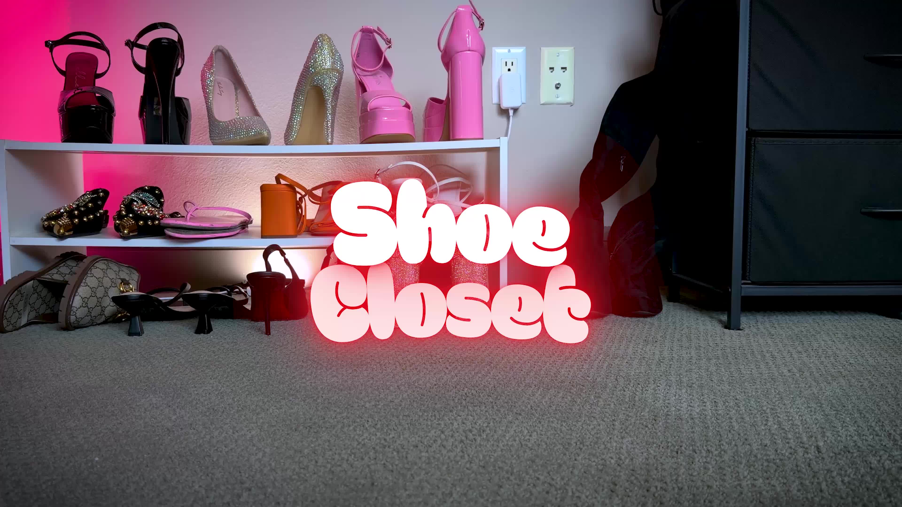 Shoe Closet Sissy- Part 1