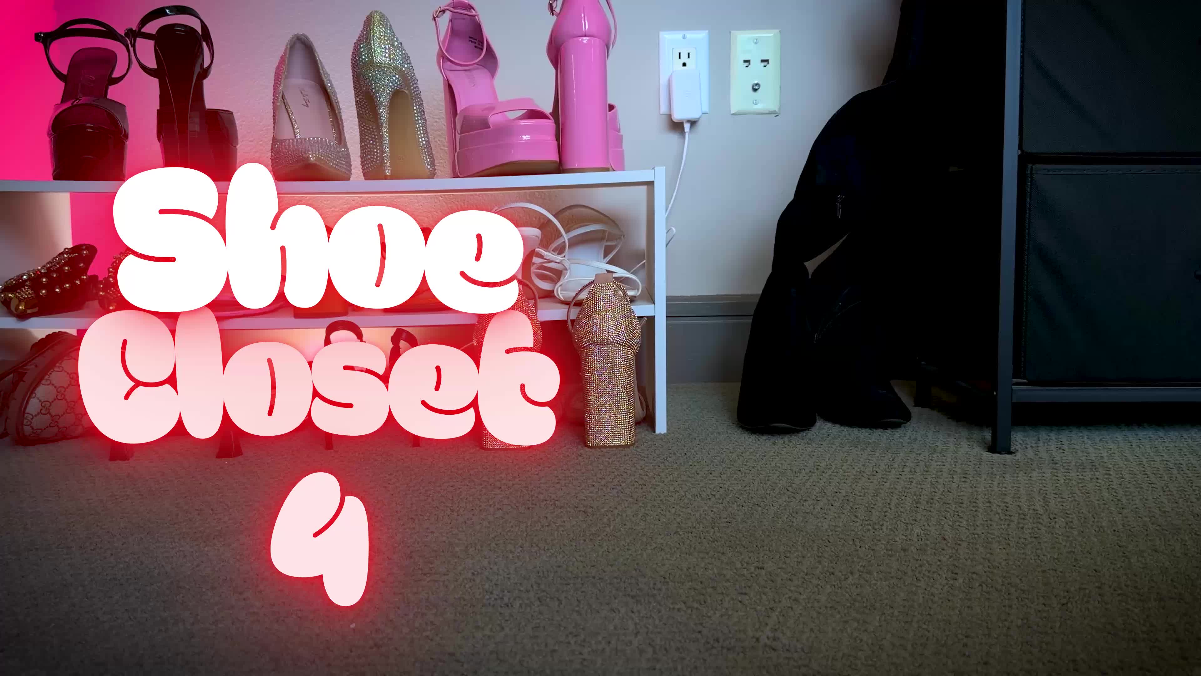 Shoe Closet Sissy- Final Part 4