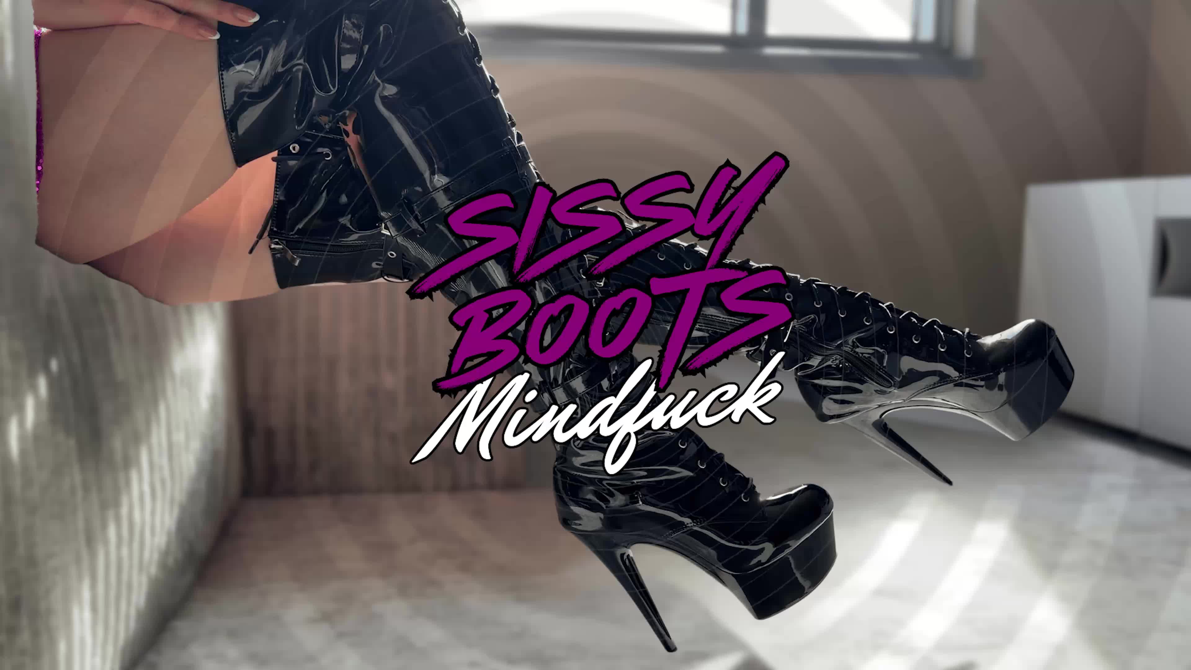 Sissy Mindfuck Loop- Boot Worship