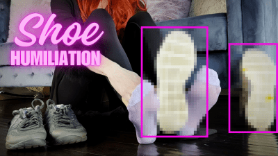 Stinky Socks And Shoe Humiliation For Beta Men Gooning Session