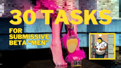 30 Tasks For Beta "Men" To Complete While You're At Work