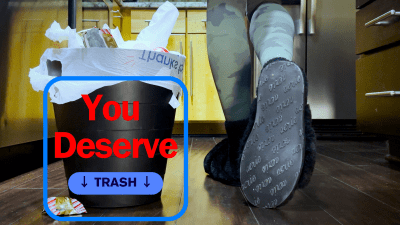 Femdom Humiliation Gooning Session For You Beta Man