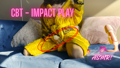 [ASMR][4K] Impact Play Cbt Task For Beta Men Slaps