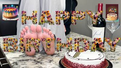 Birthday Task CEI Feet Worship