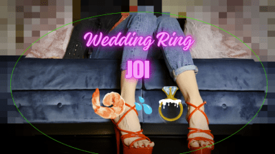 Squirt Your Beta Juice On Your Wedding Ring
