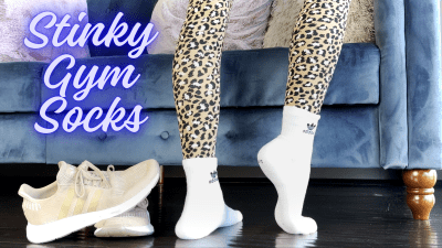 Task No. 52 For Beta "Men"- Stinky White Gym Socks