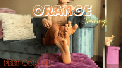 Orange Beta "Men" Conditioning Training Brain Fragmentation 5 Mesmerizing