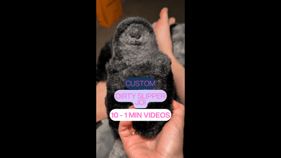 Custom JOI Video Collection 10 Days Of Slipper Worship