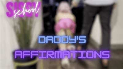 Sissy Mesmerizing Affirmations Training
