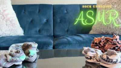 [4K] JOI Sock Unboxing Indulge In The Divine Goddess Chloe Love