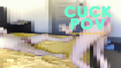 [4K] Cuckold Humiliation Chair POV For Beta "Men"- Custom Request Loser Porn