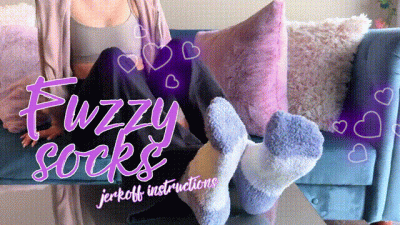 Fuzzy Socks Goddess Worship: Your Countdown To Squirt