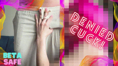 [4K] Cuck POV Censored Cuckold Humiliation Cock Worship - Goddess Chloe Love