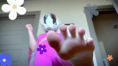 Feet Worship Sissy Foot Bitch POV Blue Balls