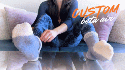 Fuzzy Socks Aroma Beta Air Jerkoff Instructions