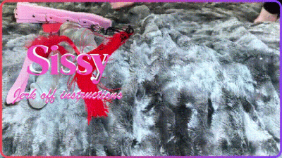 [4K] Cock Hungry Sissy: Jerk Off Instructions Feet Worship Humiliation