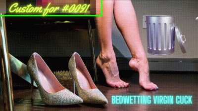 Bedwetting Virgin Cuck Custom Clip Request