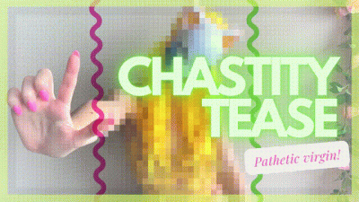 Pixelated Chastity Tease For Pathetic Virgins: Humiliation