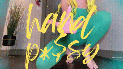 Jerk Off Instructions Make Love To Your Hand Pussy