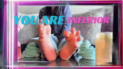 [4K] Beneath My Feet Accept Your Inferiority Beta Affirmations [ASMR]