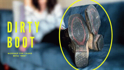 Muddy Boot Worship For Chastity Caged Beta Men [ASMR][4K]