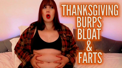 Thanksgiving Burps, Bloat, & Farts