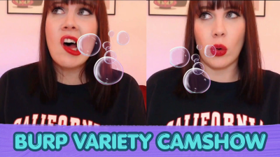 Burp Variety Camshow